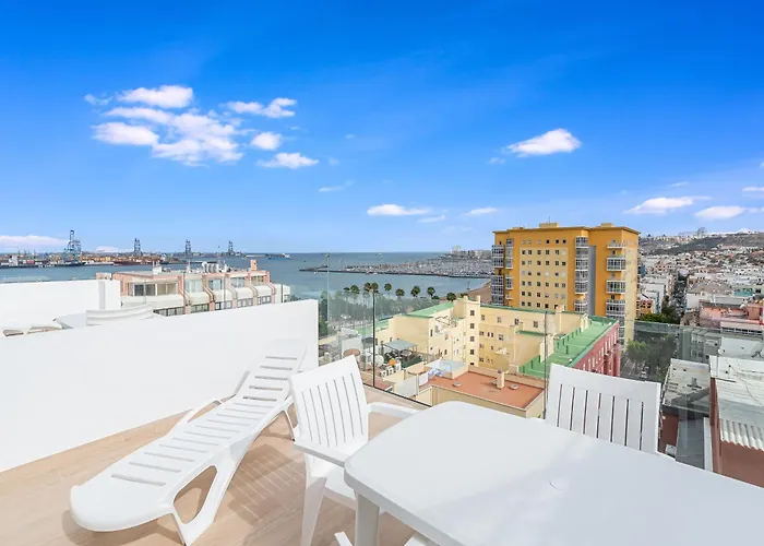 Home2Book Design Attic City&Beach Views Las Palmas