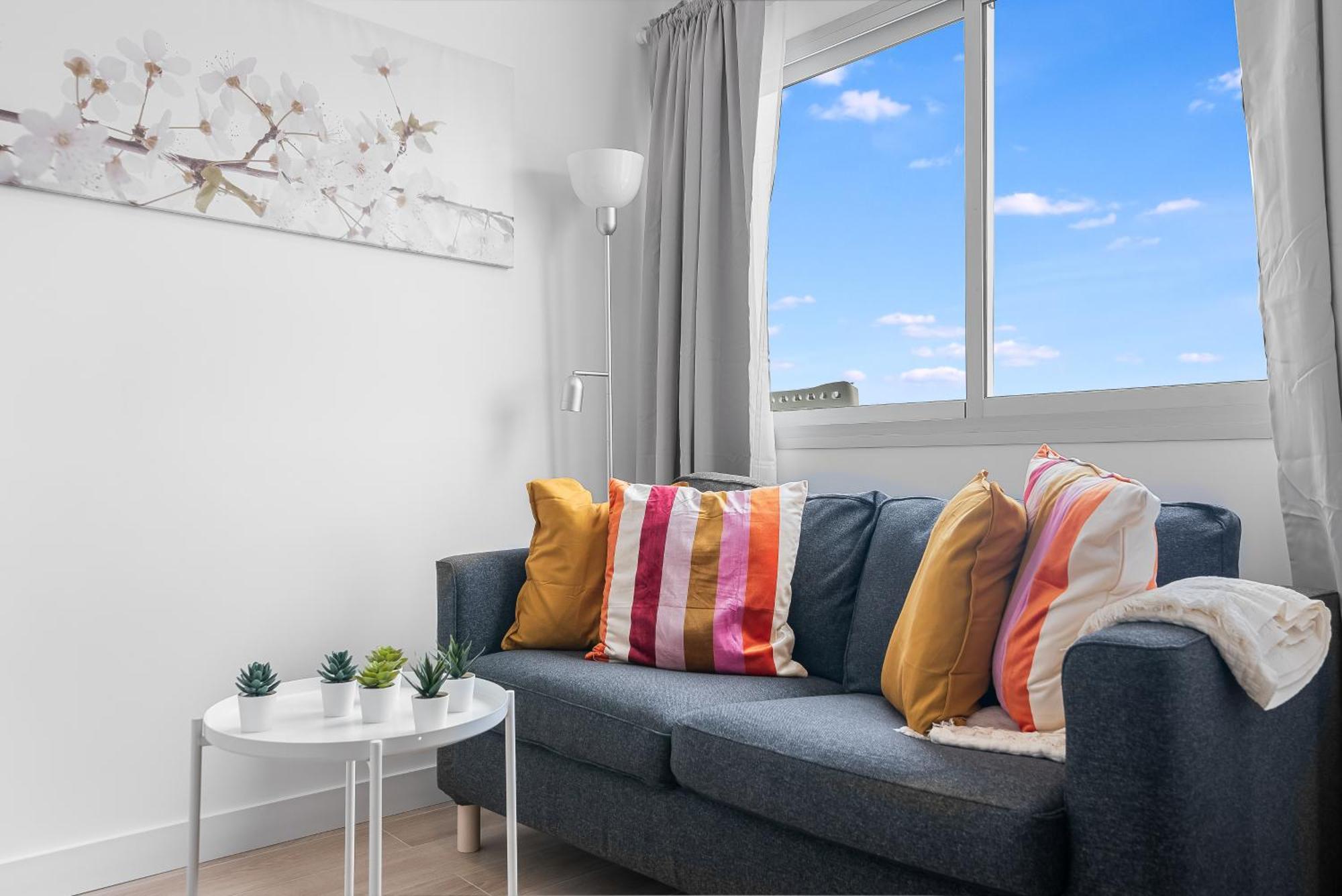 Home2book Design Attic City&beach Views Palmas Apartamento