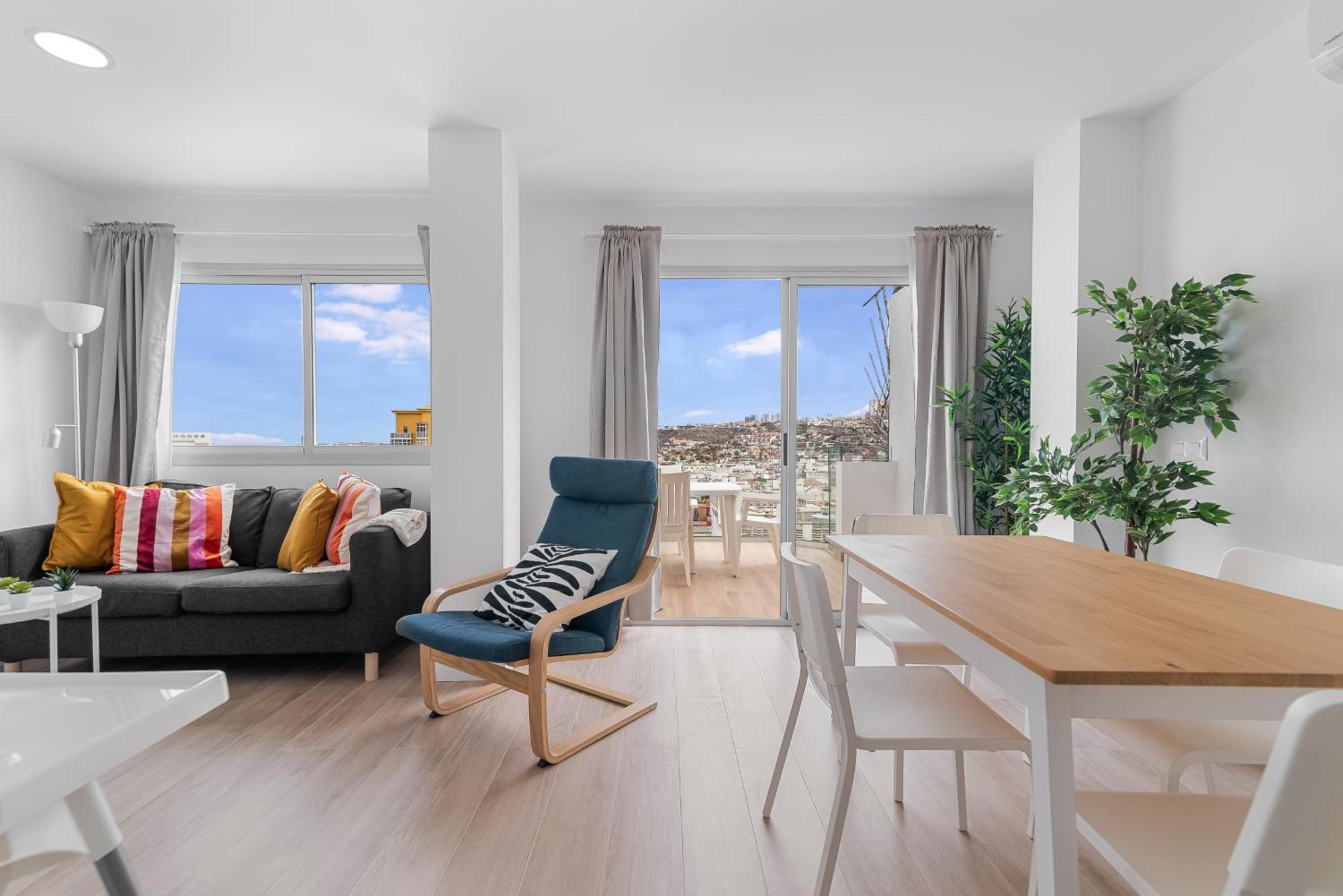 Apartamento Home2book Design Attic City&beach Views Palmas *