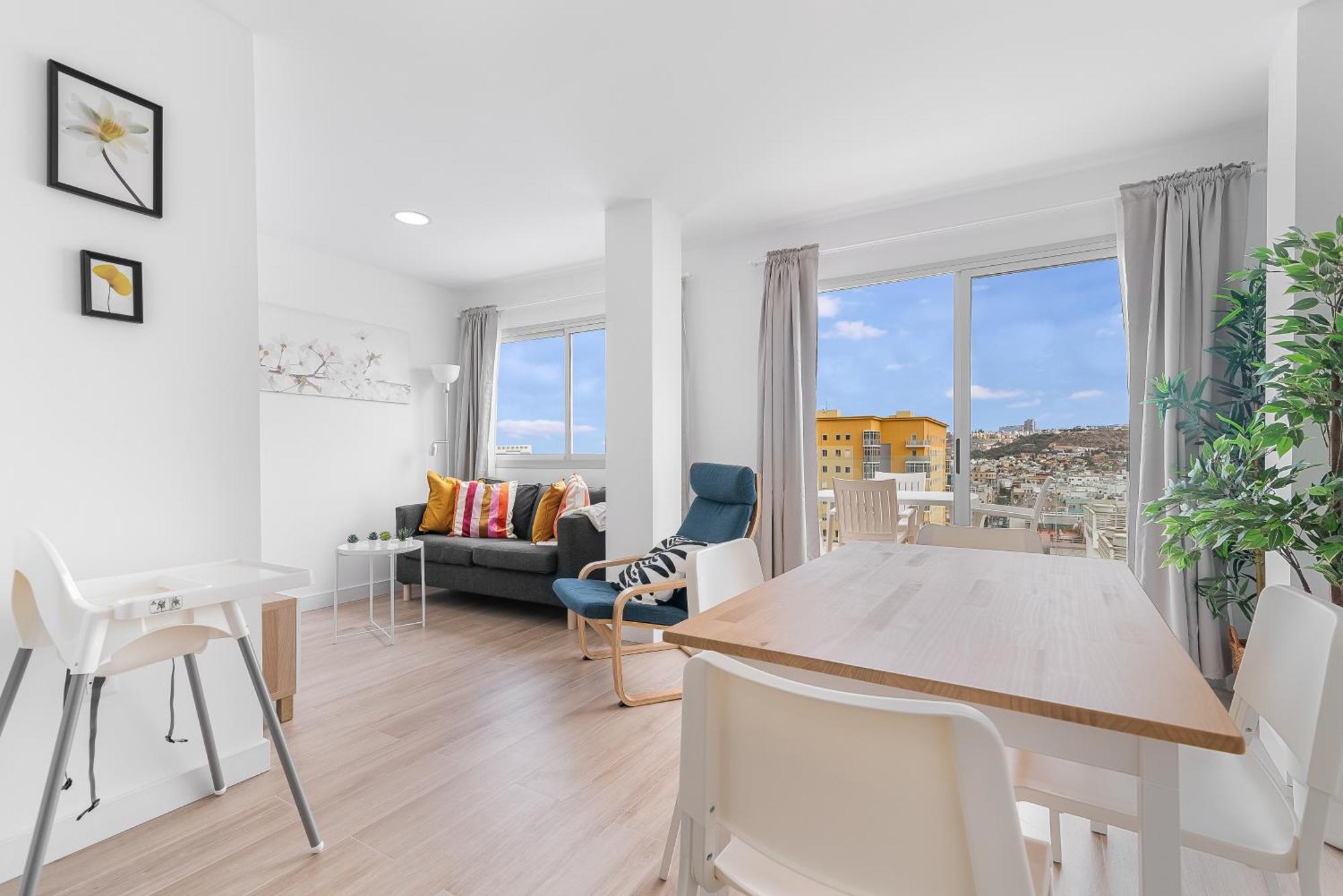 Home2book Design Attic City&beach Views Palmas *