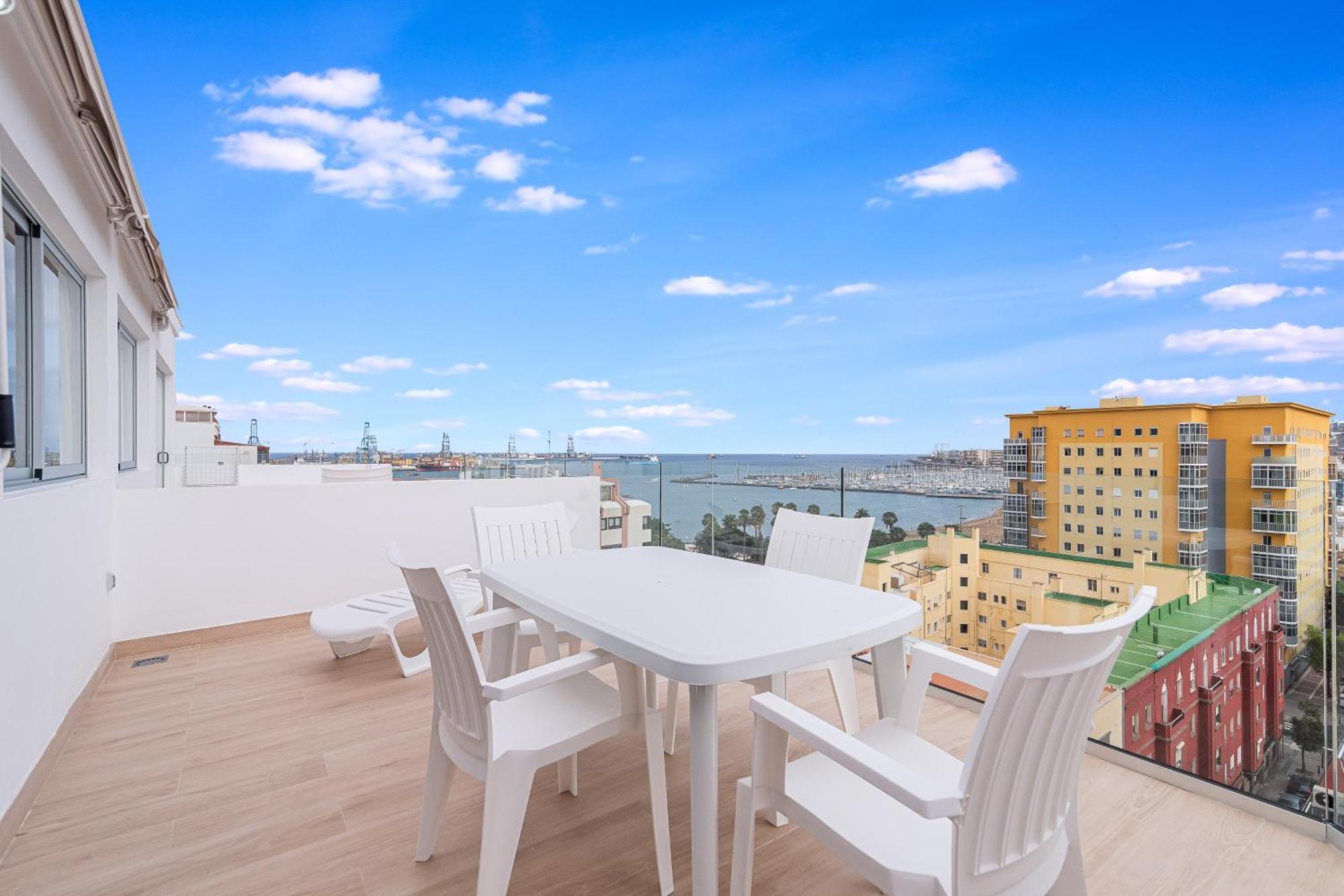 Home2book Design Attic City&beach Views Palmas Apartamento *