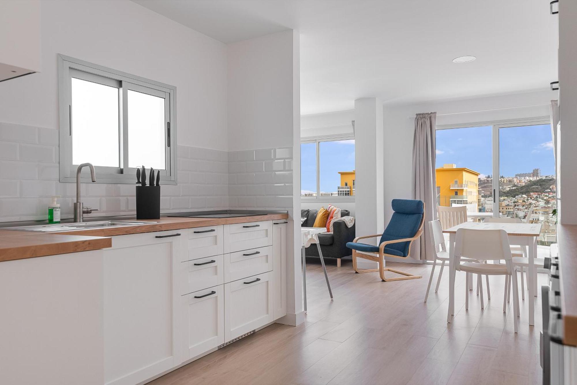 Home2book Design Attic City&beach Views Palmas Apartamento Las Palmas de Gran Canaria