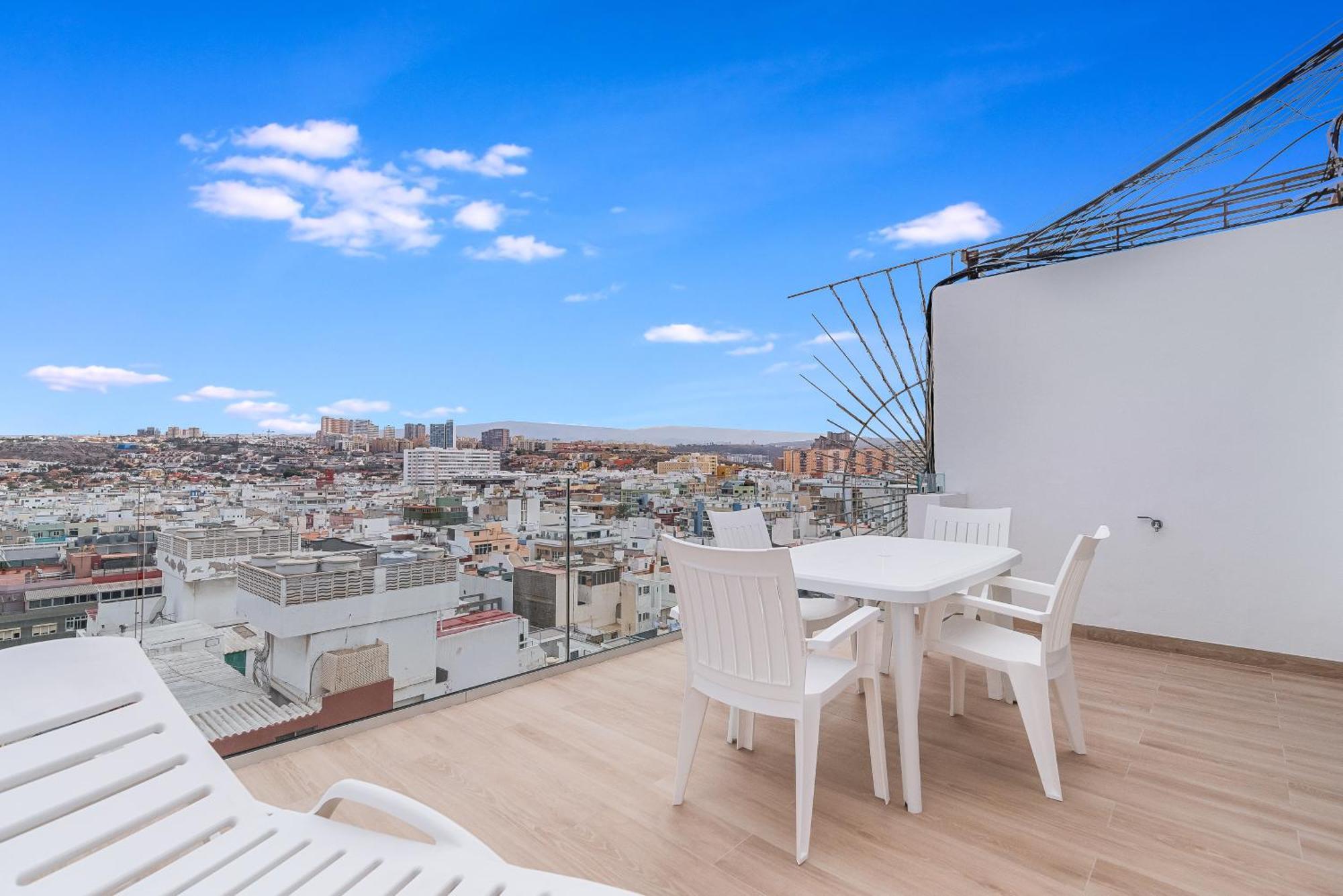 Apartamento Home2book Design Attic City&beach Views Palmas